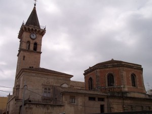 iglesia de santiago en villena